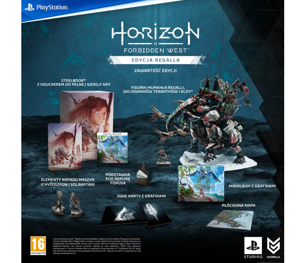 Guerilla Games Horizon Forbidden West Regalla Edycja Kolekcjonerska PlaySta - 1457797 - zdjęcie 2
